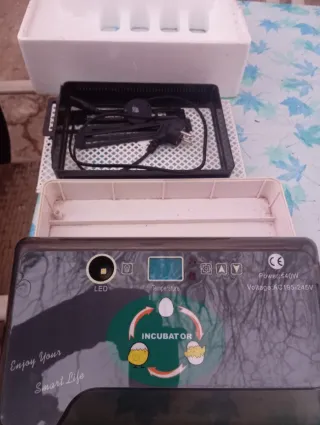 Incubadora de huevos Enjoy Your Smart Life