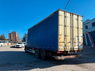 Camion tautliner Renault Premium 370 2008