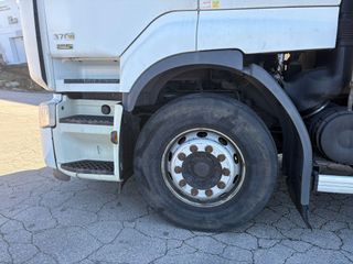 Camion tautliner Renault Premium 370 2008