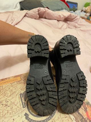 Botines Coronel Tapiocca Negro Talla 36