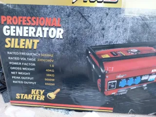 Generador profesional Eléctrico 9000W nuevo..