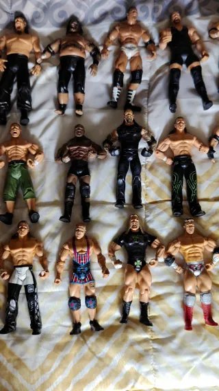 Figuras WWE Jakks Pacific