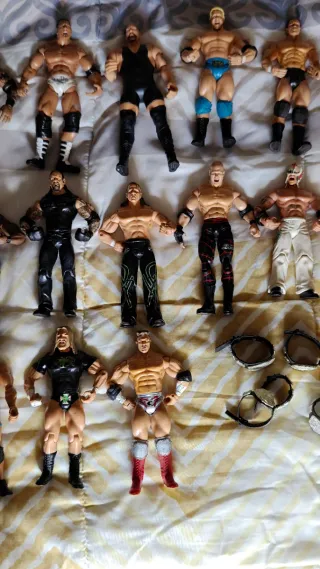 Figuras WWE Jakks Pacific