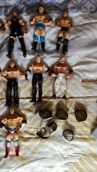Figuras WWE Jakks Pacific