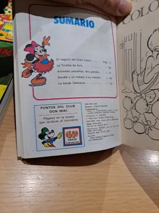 Tebeos Don Miki en formato tomo x3