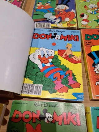 Tebeos Don Miki en formato tomo x3