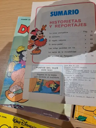Tebeos Don Miki en formato tomo x3