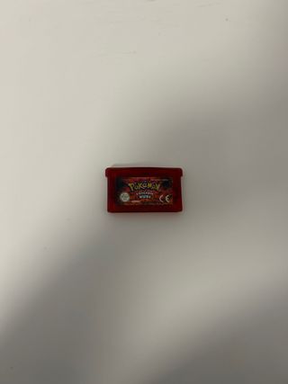 Pokémon Rubí - Game Boy Advance