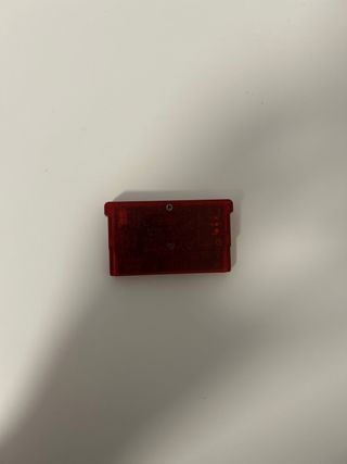 Pokémon Rubí - Game Boy Advance
