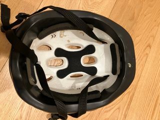 Casco bici infantil 48-54 cm rojo