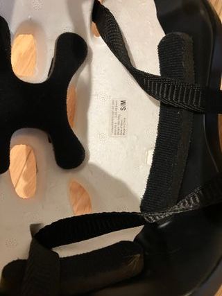 Casco bici infantil 48-54 cm rojo