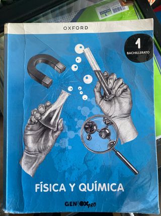 Física y Química 1 Bachiller ISBN:9780190545802