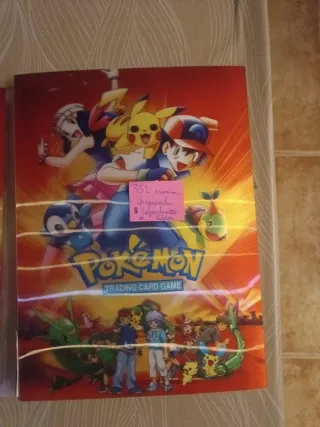 Cartas Pokémon