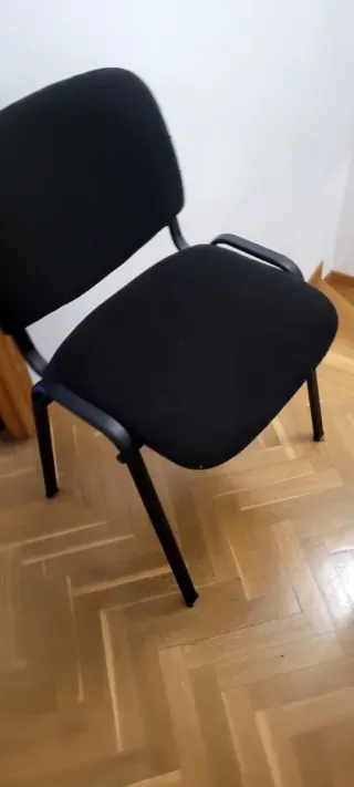 Silla Negra Multiuso