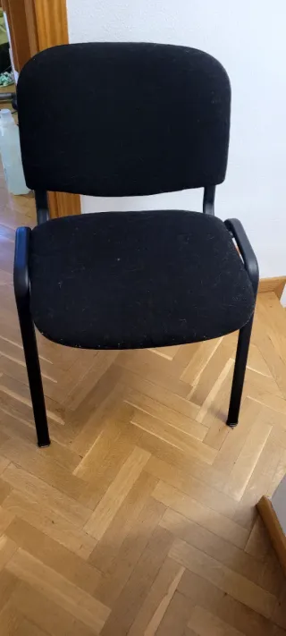 Silla Negra Multiuso