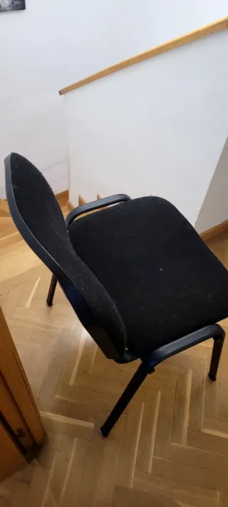 Silla Negra Multiuso