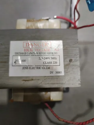 Transformador Microondas JENS ELECTRIC