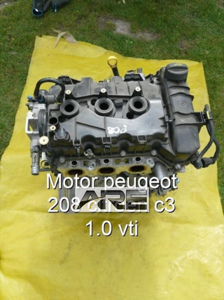Motor peugeot 208 citroen c3 1.0 vti.