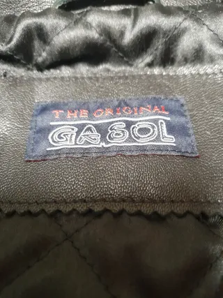 Chaqueta de hombre piel caprino