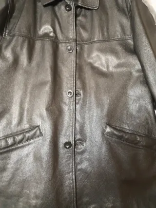 Chaqueta de hombre piel caprino