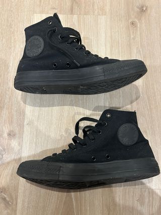 Converse Negras Mujer/Hombre Talla 41