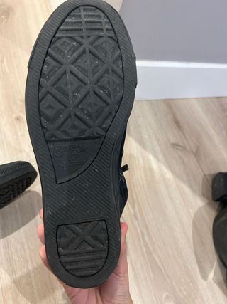 Converse Negras Mujer/Hombre Talla 41