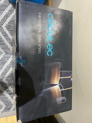 Cafetera Cecotec Cafelizzia 2000 Steel