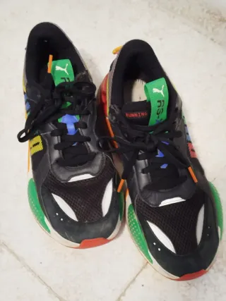 Zapatillas Puma RS-X Multicolores