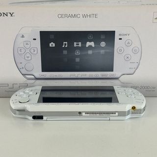 Sony PSP 2000 Ceramic White PSP-2000CW