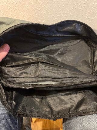 Mochila Marvel Verde, nunca usada,