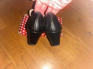 Zapatos Flamenca Pasos de Baile Negros