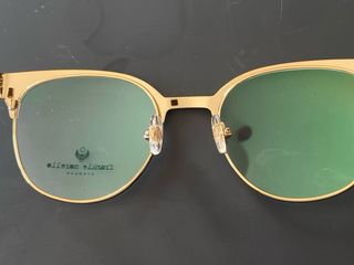 Montatura occhiali da vista Frankie Morello oro