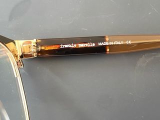 Montatura occhiali da vista Frankie Morello oro