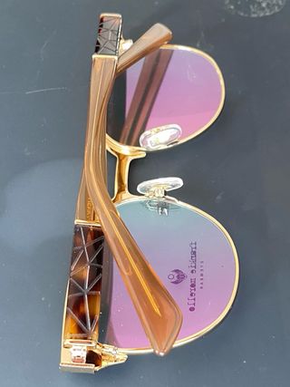 Montatura occhiali da vista Frankie Morello oro