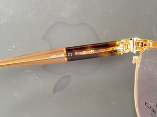 Montatura occhiali da vista Frankie Morello oro