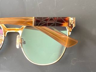 Montatura occhiali da vista Frankie Morello oro