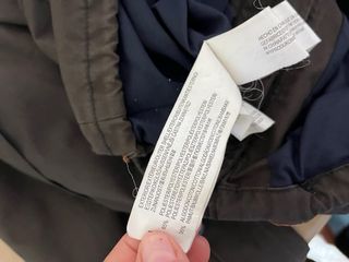 Chaqueta impermeable hombre