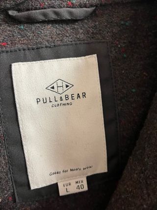 Chaqueta impermeable hombre