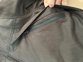 Chaqueta impermeable hombre