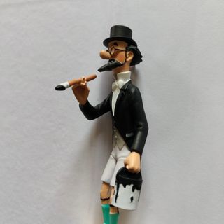 Figura Tintín del profesor Ciclón