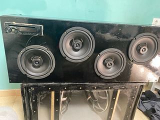 Equipo de sonido con radio