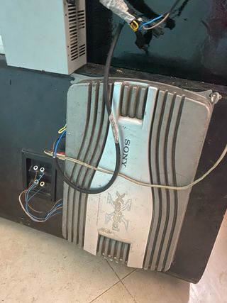 Equipo de sonido con radio