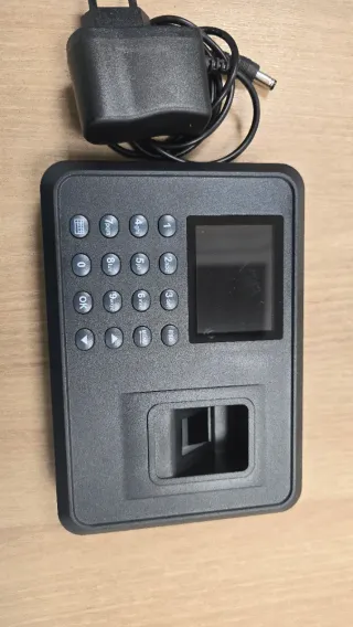 Sistema fichaje huella digital