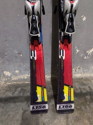 Esquís Salomon Carve 156cm