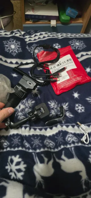 Cable Cargador y Adaptador GPS