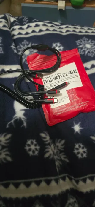 Cable Cargador y Adaptador GPS