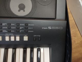 Teclado Yamaha PSR-S650