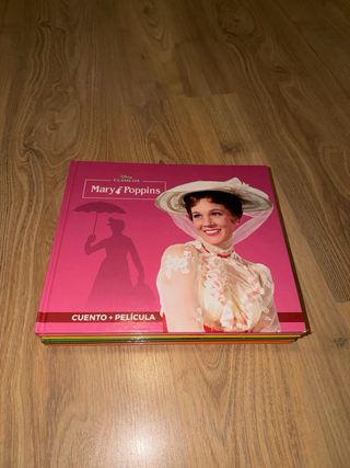 6 Libro + Película Disney Clásicos 2017