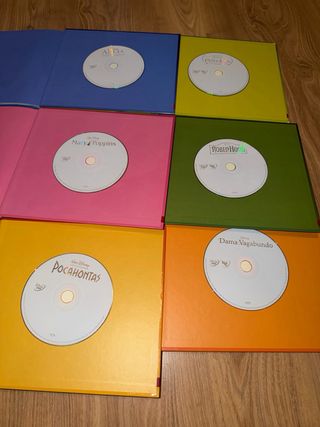 6 Libro + Película Disney Clásicos 2017