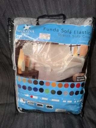 Funda Sofá Elástica 3 Plazas NUEVA